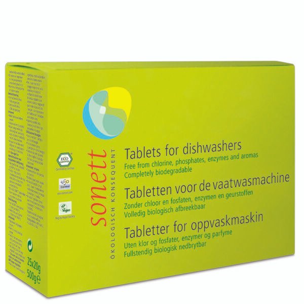 Tablete ecologice pt. masina de spalat vase 800buc x 20g Sonett