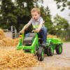 Tractor Big Jim Cu Pedale Cupa Si Remorca 1
