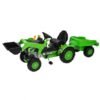 Tractor Big Jim Cu Pedale Cupa Si Remorca 3