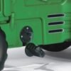 Tractor Rolly Toys X Trac John Deere cu cupa 1