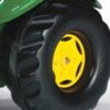 Tractor Rolly Toys X Trac John Deere cu cupa 3