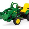 Tractor cu excavator John Deere Ground Loader Peg Perego 1