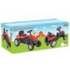 Tractor cu pedale Pilsan Active 07 314 red 1