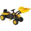 Tractor cu pedale Pilsan Active with Loader 07 315 yellow 1