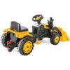 Tractor cu pedale Pilsan Active with Loader 07 315 yellow 2