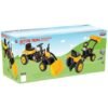 Tractor cu pedale Pilsan Active with Loader 07 315 yellow 4