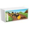 Tractor cu pedale Pilsan Active with Loader 07 315 yellow 5