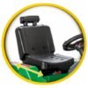Tractor cu pedale Pilsan Super 07 294 green 2