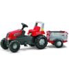 Tractor cu pedale Rolly Junior cu remorca 3