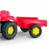 Tractor cu pedale Rolly Kid Rosu 2
