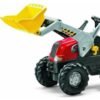 Tractor cu pedale remorca si cupa Rolly Toys Junior 1