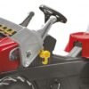 Tractor cu pedale remorca si cupa Rolly Toys Junior 4