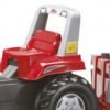 Tractor cu pedale remorca si cupa Rolly Toys Junior 5