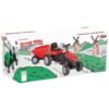 Tractor cu pedale si remorca Pilsan Active with Trailer 07 316 green 3