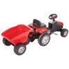 Tractor cu pedale si remorca Pilsan Active with Trailer 07 316 red 1