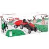 Tractor cu pedale si remorca Pilsan Active with Trailer 07 316 red 2
