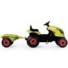 Tractor cu pedale si remorca Smoby Claas Farmer XL 1