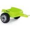 Tractor cu pedale si remorca Smoby Farmer XL alb negru 3