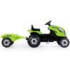 Tractor cu pedale si remorca Smoby Farmer XL verde 1