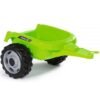 Tractor cu pedale si remorca Smoby Farmer XL verde 2
