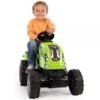 Tractor cu pedale si remorca Smoby Farmer XL verde 4