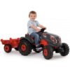 Tractor cu pedale si remorca Smoby Stronger XXL 4