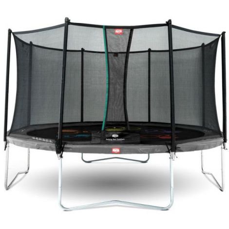 Trambulina Berg Favorit Regular GRI Level cu plasa Comfort 430 Trambulina Berg Favorit Regular GRI Level cu plasa Comfort 430
