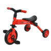 Tricicleta 2 in 1 Dhs B Trike Red 2