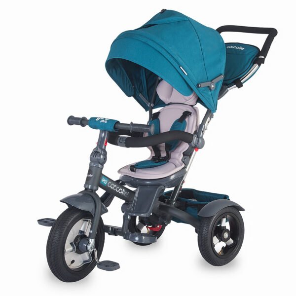 Tricicleta COCCOLLE Giro Plus multifunctionala albastru