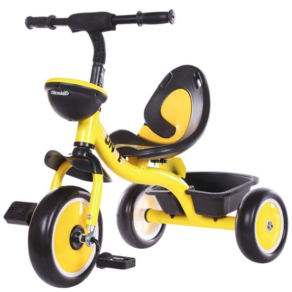 Tricicleta Chipolino Runner yellow 1