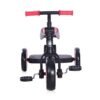 Tricicleta Pliabila Lorelli Buzz Negru cu Rosu 2