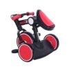 Tricicleta Pliabila Lorelli Buzz Negru cu Rosu 4
