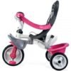 Tricicleta Smoby Baby Balade pink 4