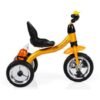 Tricicleta cu Pedale Cavalier Portocalie 1