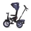 Tricicleta cu Sezut Rotativ Jockey Albastru 2