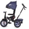 Tricicleta cu Sezut Rotativ Jockey Albastru 4