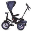 Tricicleta cu Sezut Rotativ Jockey Albastru 5