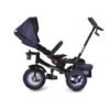 Tricicleta cu Sezut Rotativ Jockey Albastru 7