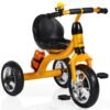 Tricicleta cu roti din cauciuc Byox Cavalier Gold 1