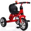 Tricicleta cu roti din cauciuc Byox Cavalier Red 1