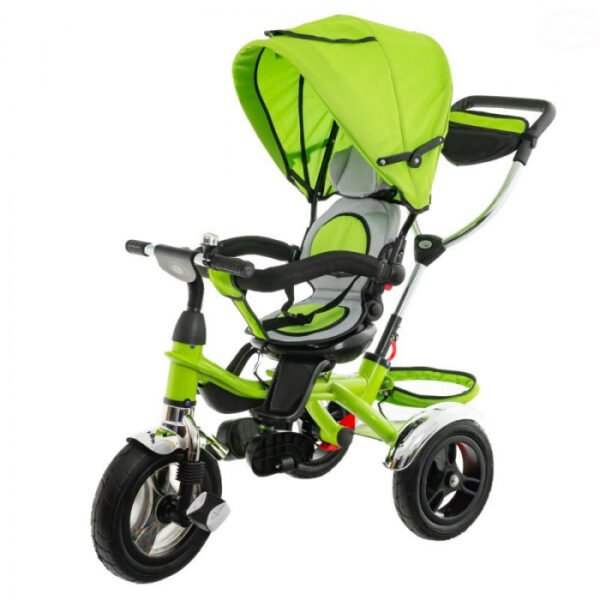 Tricicleta cu sezut reversibil eurobaby t307 verde