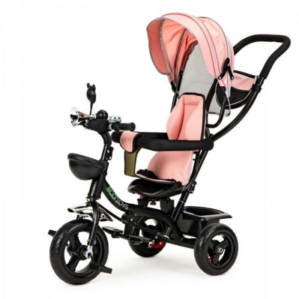 Tricicleta cu sezut rotativ ecotoys jm 066 9 roz