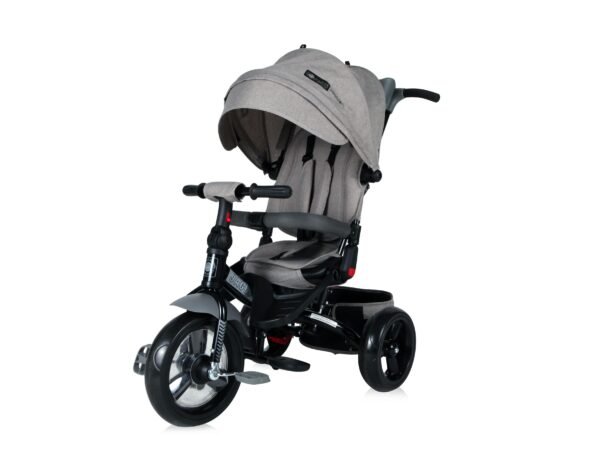 Tricicleta jaguar eva wheels grey luxe scaled