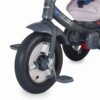 Tricicleta multifunctionala cu roti gonflabile Coccolle Corso Albastru 1