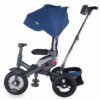 Tricicleta multifunctionala cu roti gonflabile Coccolle Corso Albastru 3