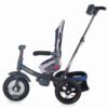 Tricicleta multifunctionala cu roti gonflabile Coccolle Corso Albastru 6