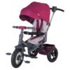 Tricicleta multifunctionala cu roti gonflabile Coccolle Corso Violet 2
