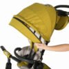 Tricicleta multifunctionala si pliabila Coccolle Alto Olive 3