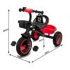 Tricicleta pentru copii Toyz EMBO Rosie 2