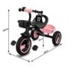 Tricicleta pentru copii Toyz EMBO Roz 5